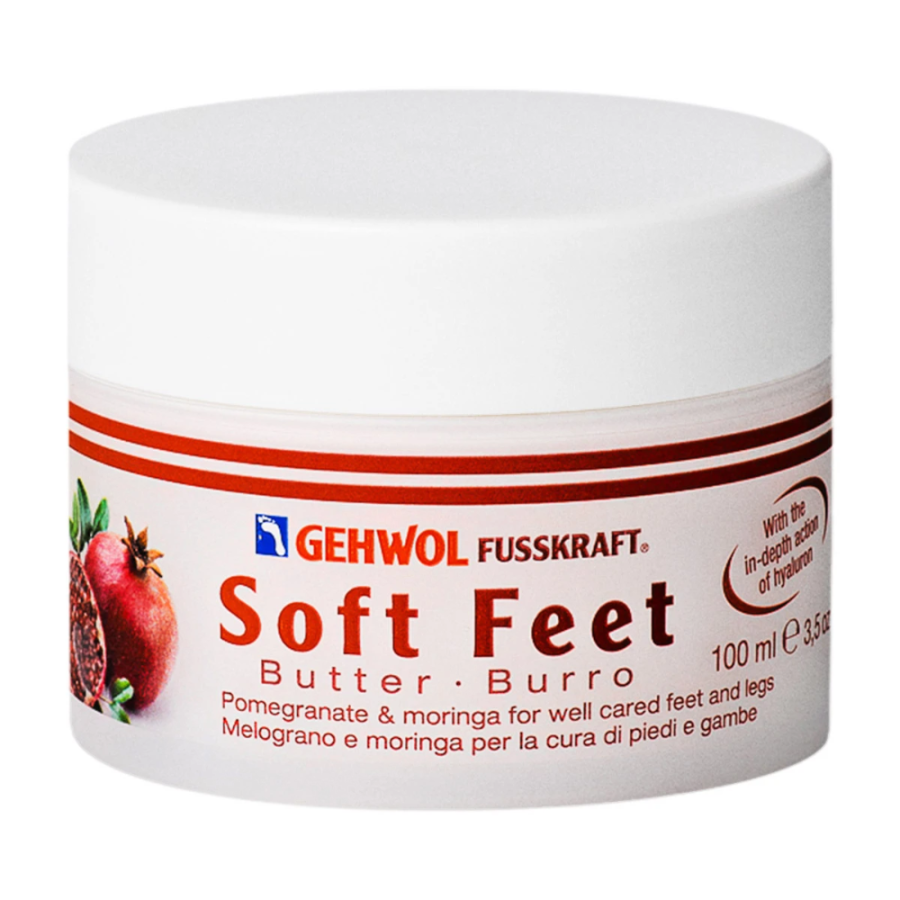 Крем-баттер "гранат и моринга" - Gehwol (Геволь) Fusskraft Soft Feet Butter