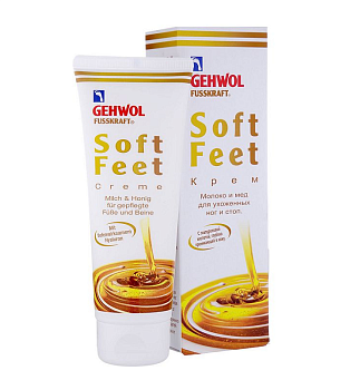 Шелковый крем Молоко и мед с гиалуроновой кислотой - Gehwol (Геволь) Soft Feet Creme