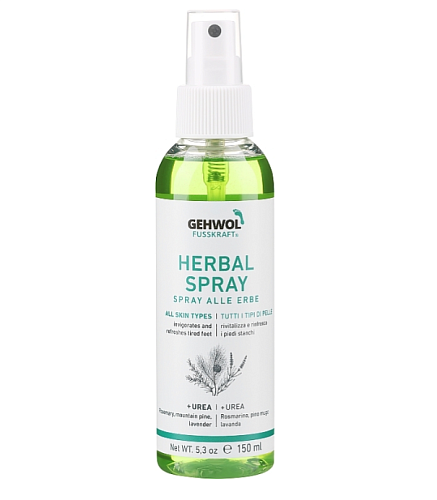 Травяной лосьон ( нормализует потоотделение и смягчает кожу) - Gehwol (Геволь) Fusskraft Herbal Lotion