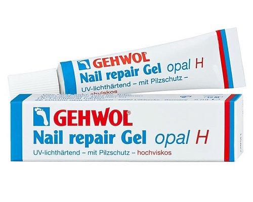 Восстанавливающий гель для протезирования с высокой вязкостью - Gehwol (Геволь) Nail Repair Gel Opal H