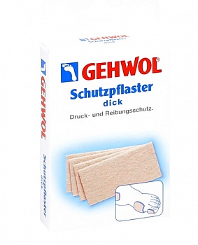 Защитный толстый пластырь - Gehwol (Геволь) Schutzpflaster disk